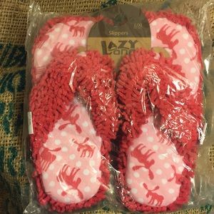 Lazy One Pink Slippers